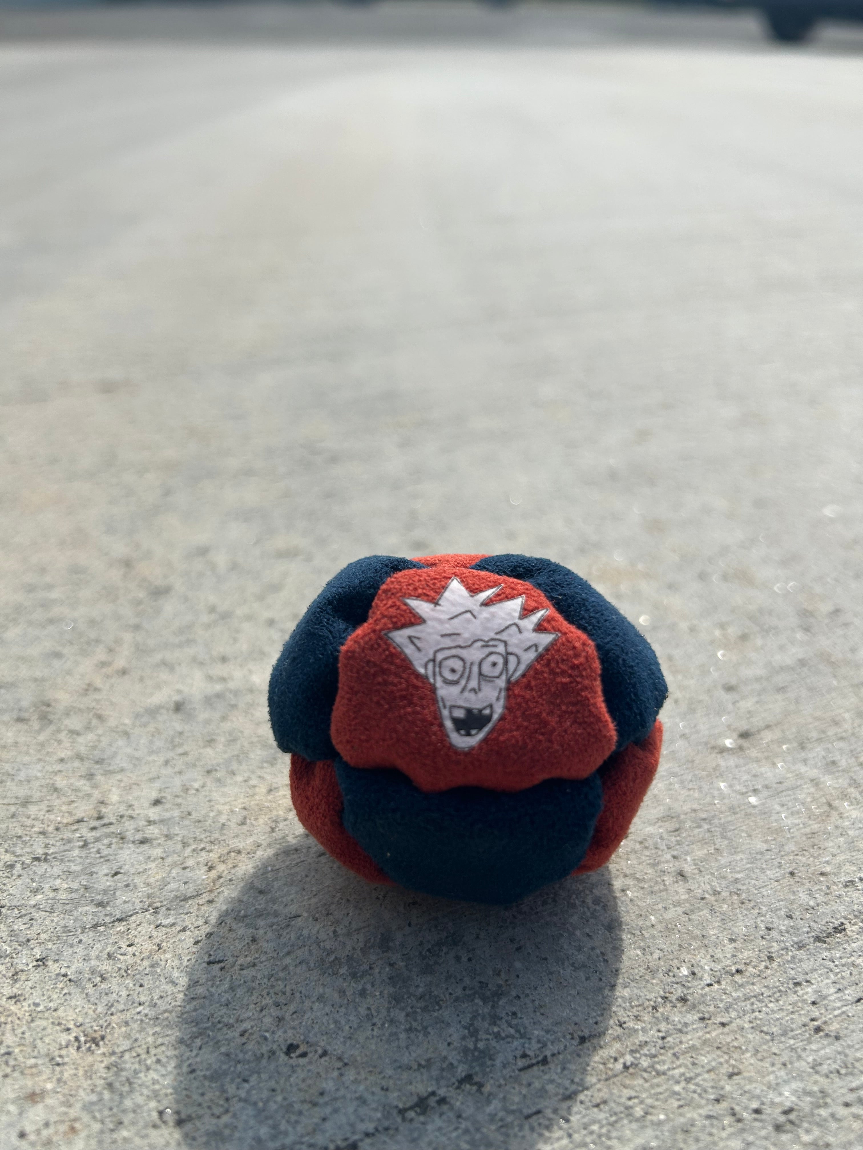 8 Panel Classic Footbag