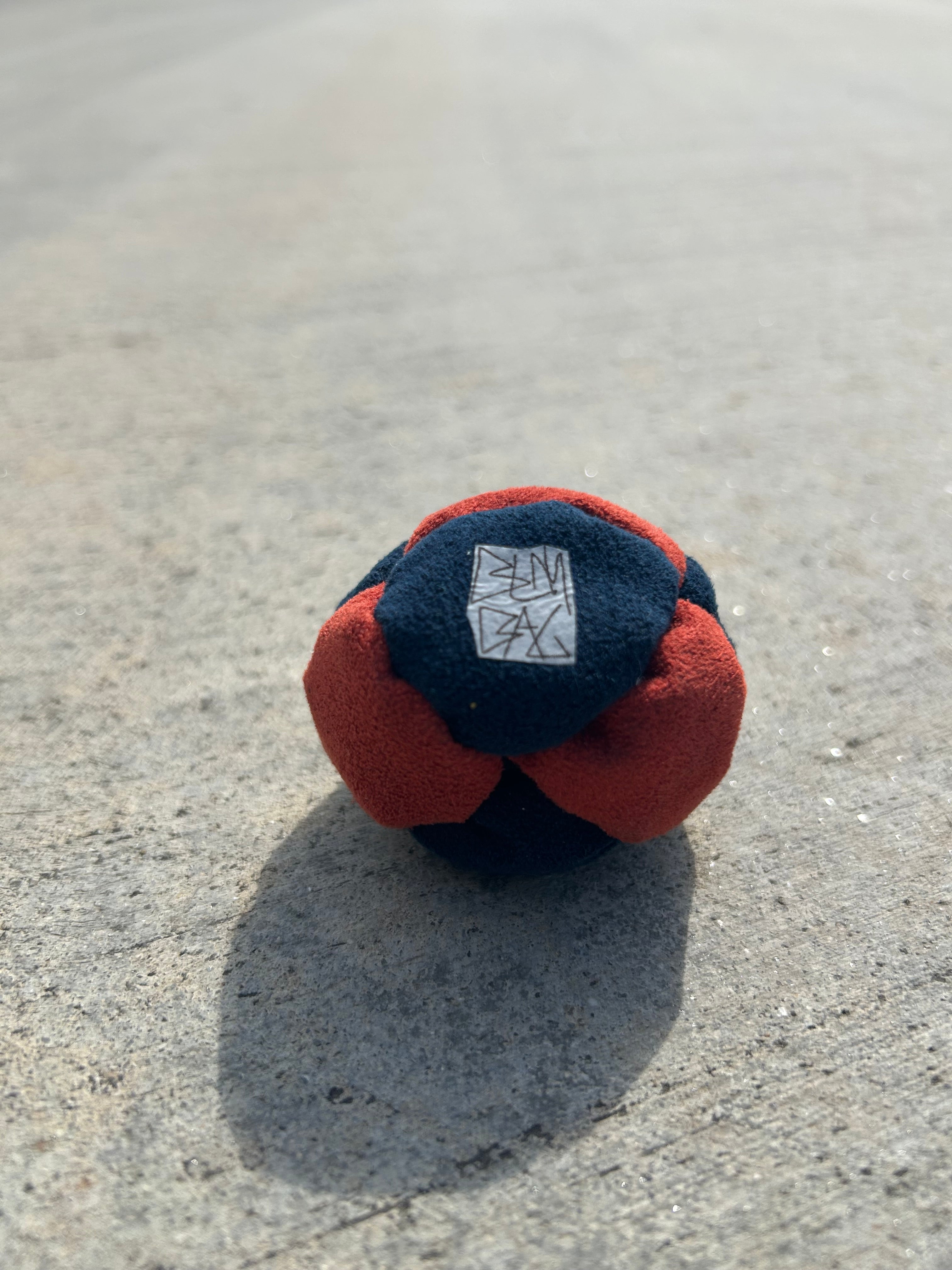 8 Panel Classic Footbag