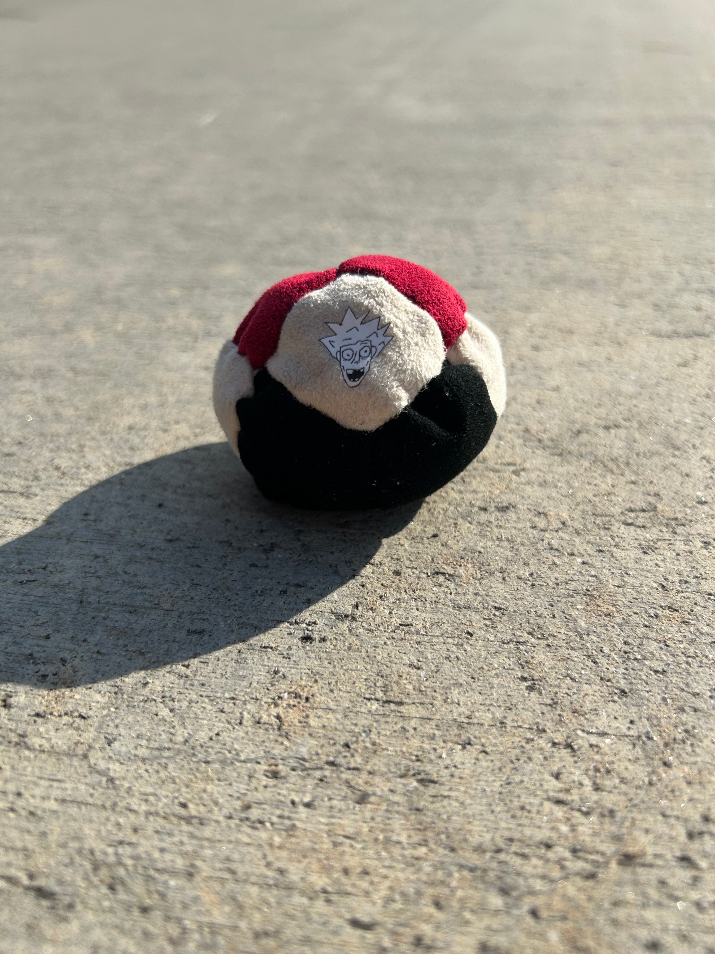 12 Panel Tri-Wave Footbag