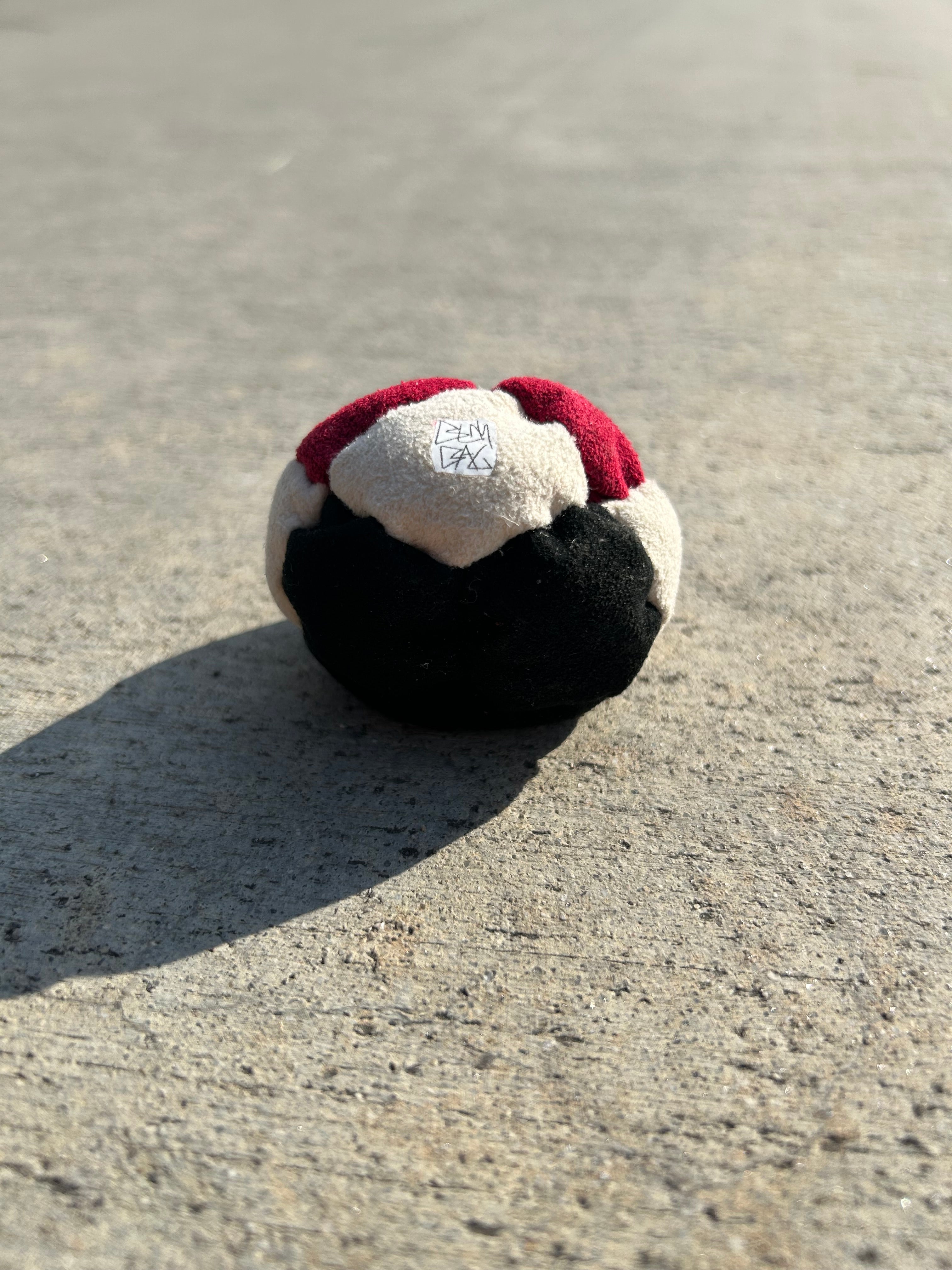 12 Panel Tri-Wave Footbag