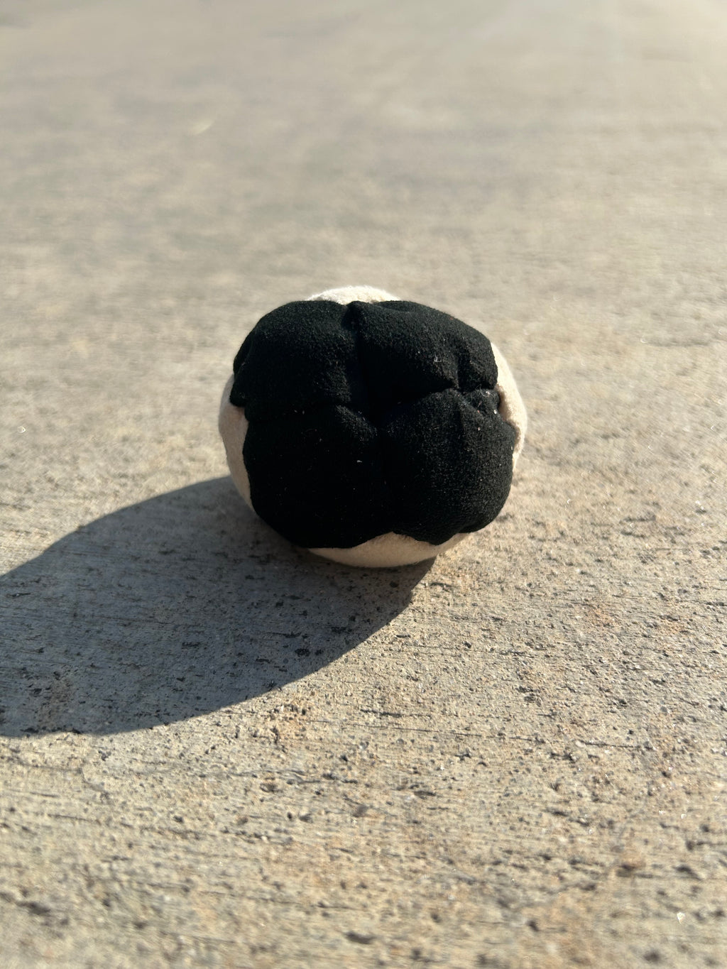 12 Panel Tri-Wave Footbag