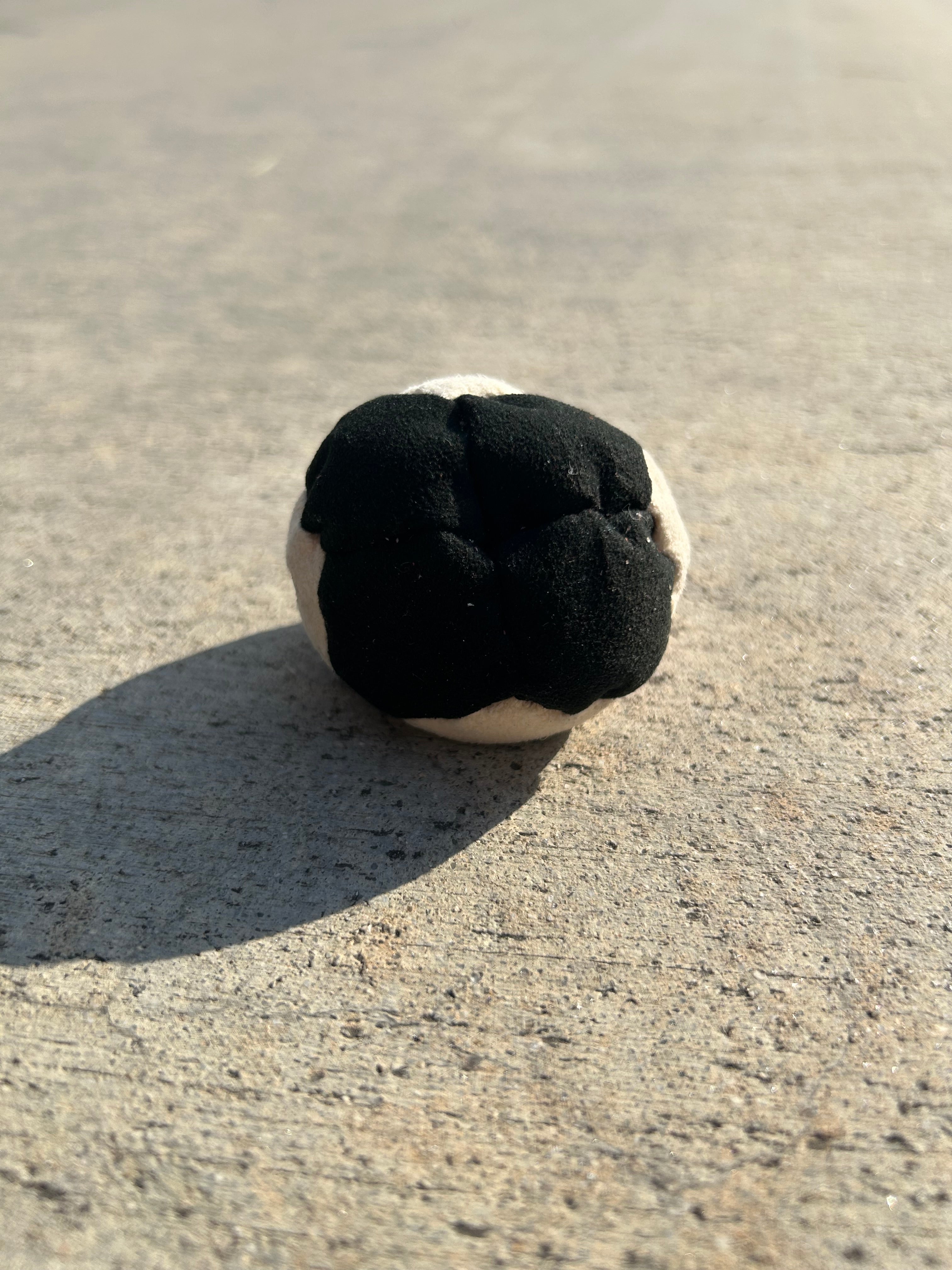 12 Panel Tri-Wave Footbag