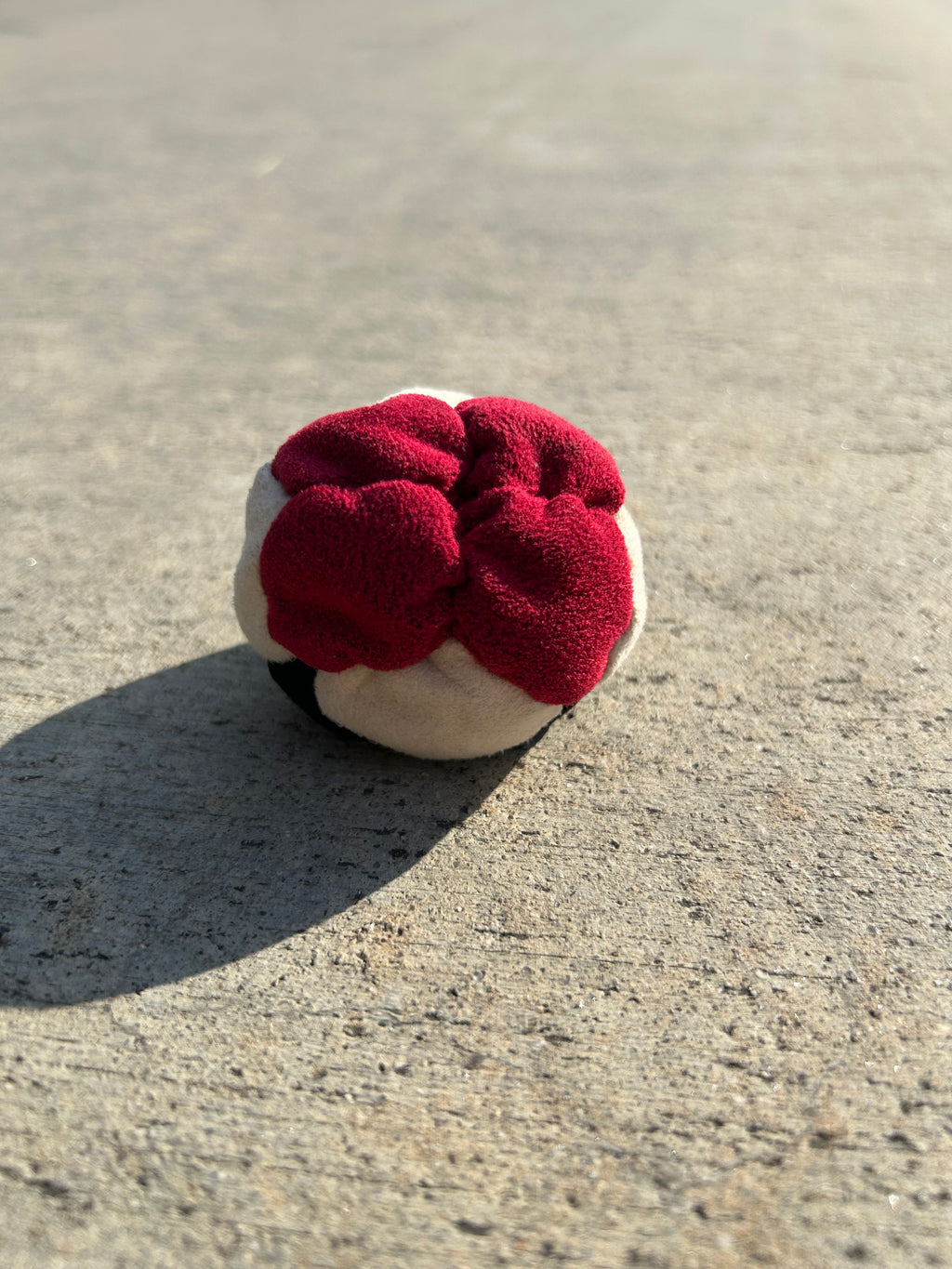 12 Panel Tri-Wave Footbag
