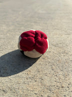 12 Panel Tri-Wave Footbag