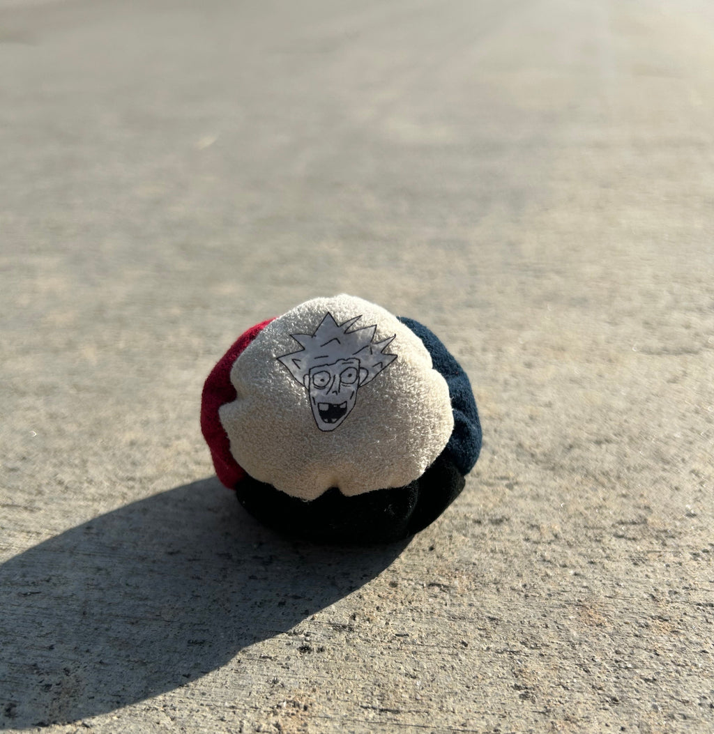 4 Panel Footbag