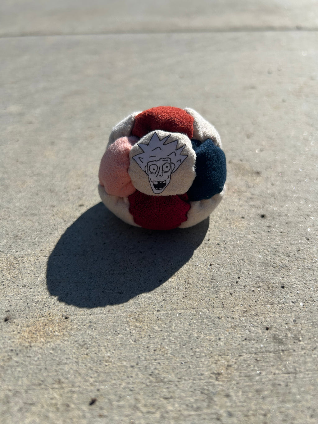 14 Panel Fall Footbag