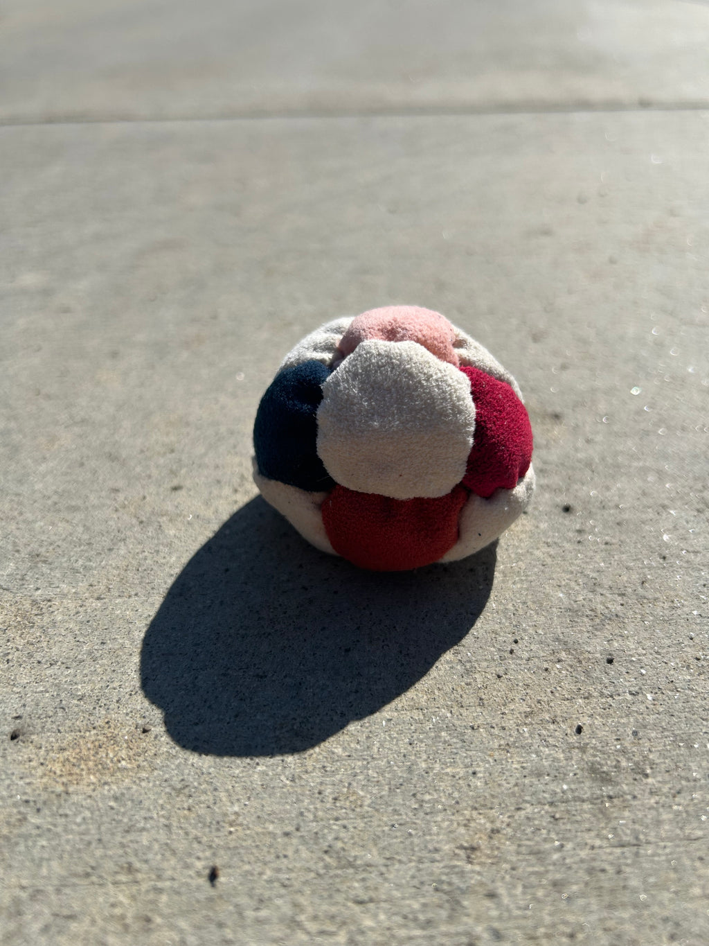 14 Panel Fall Footbag