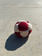 14 Panel Red Vs. Blue Footbag