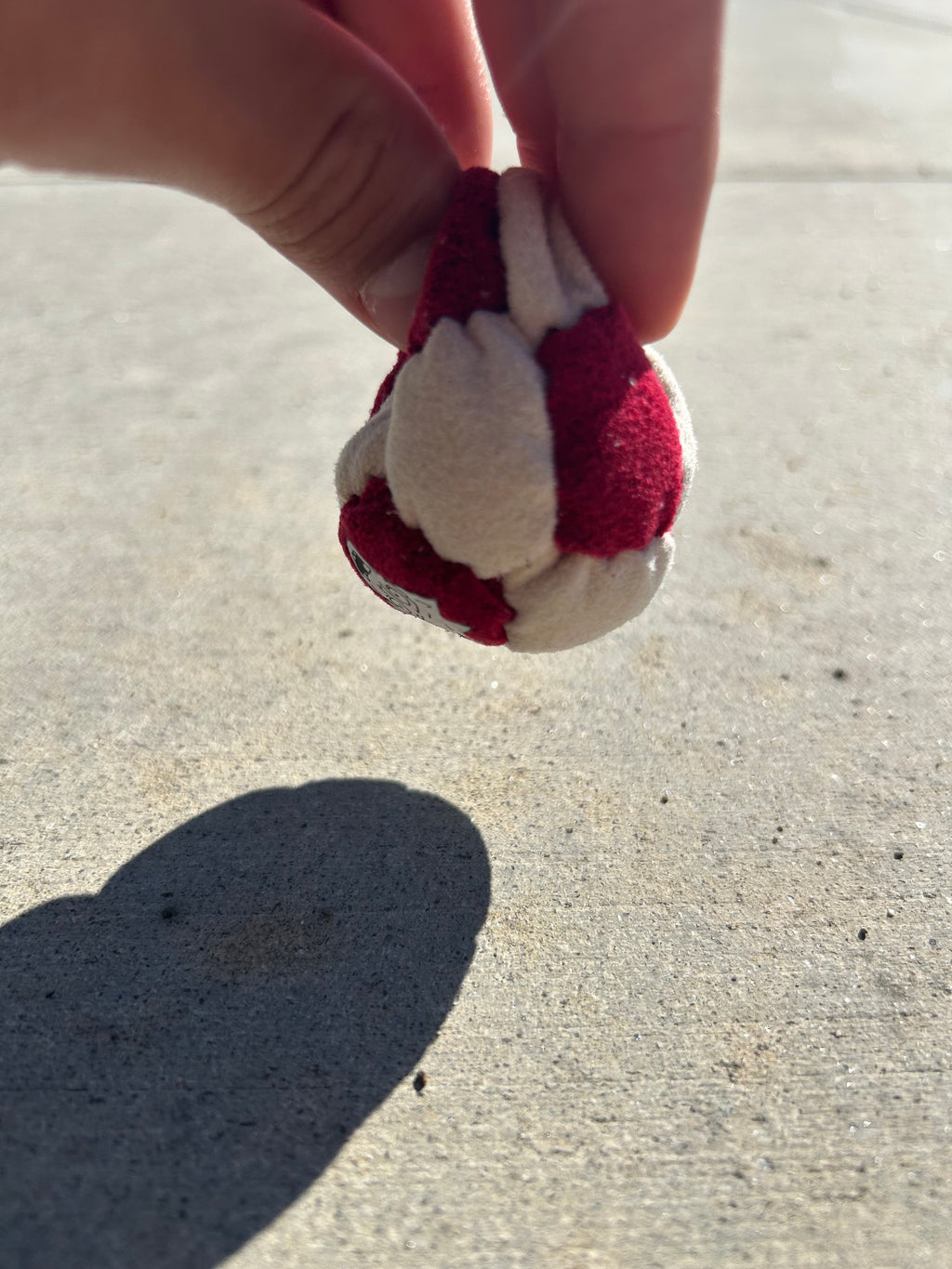 14 Panel Red Vs. Blue Footbag