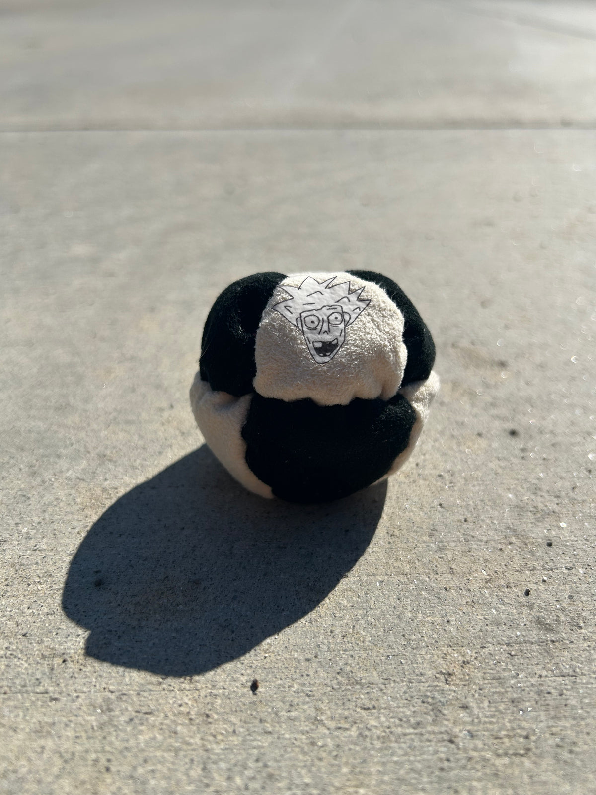 8 Panel Checkerboard Footbag