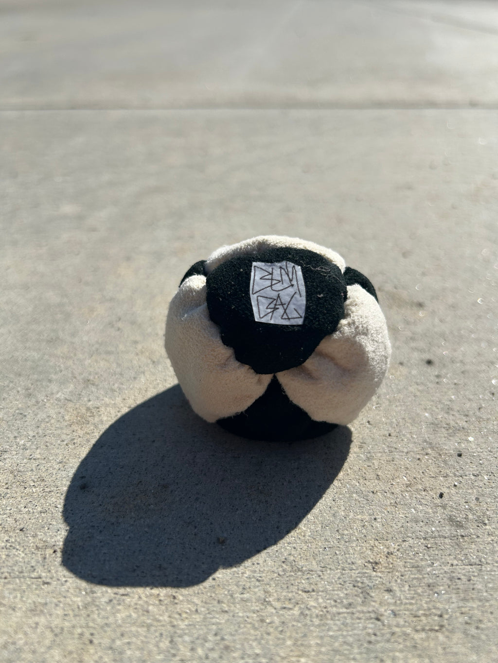 8 Panel Checkerboard Footbag