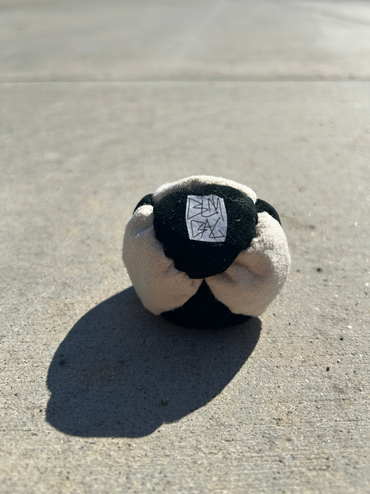 8 Panel Checkerboard Footbag