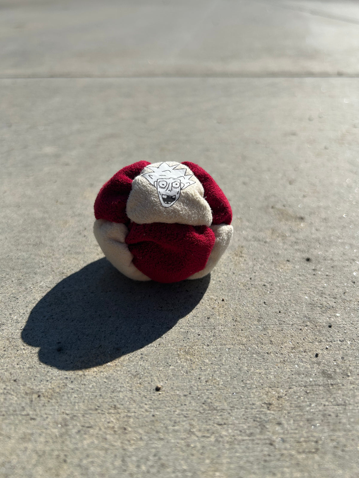 8 Panel Checkerboard Footbag