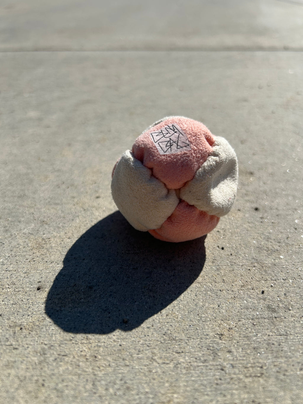 8 Panel Checkerboard Footbag