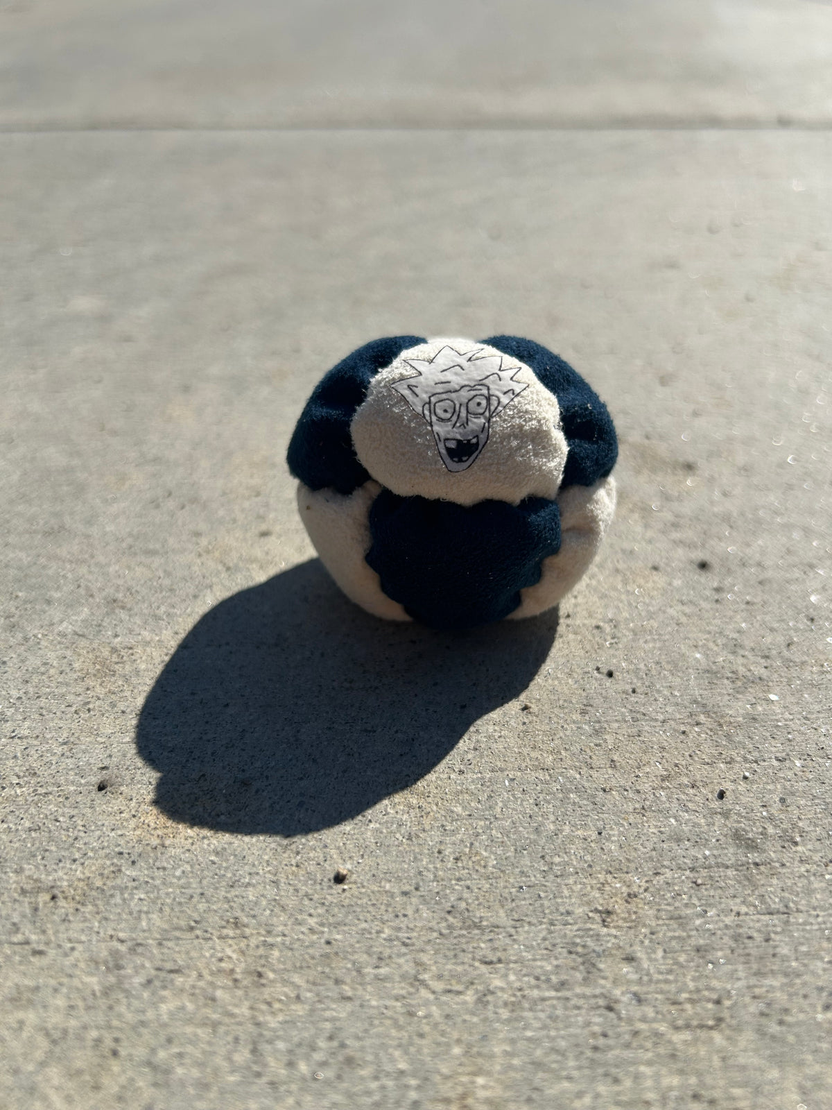 8 Panel Checkerboard Footbag