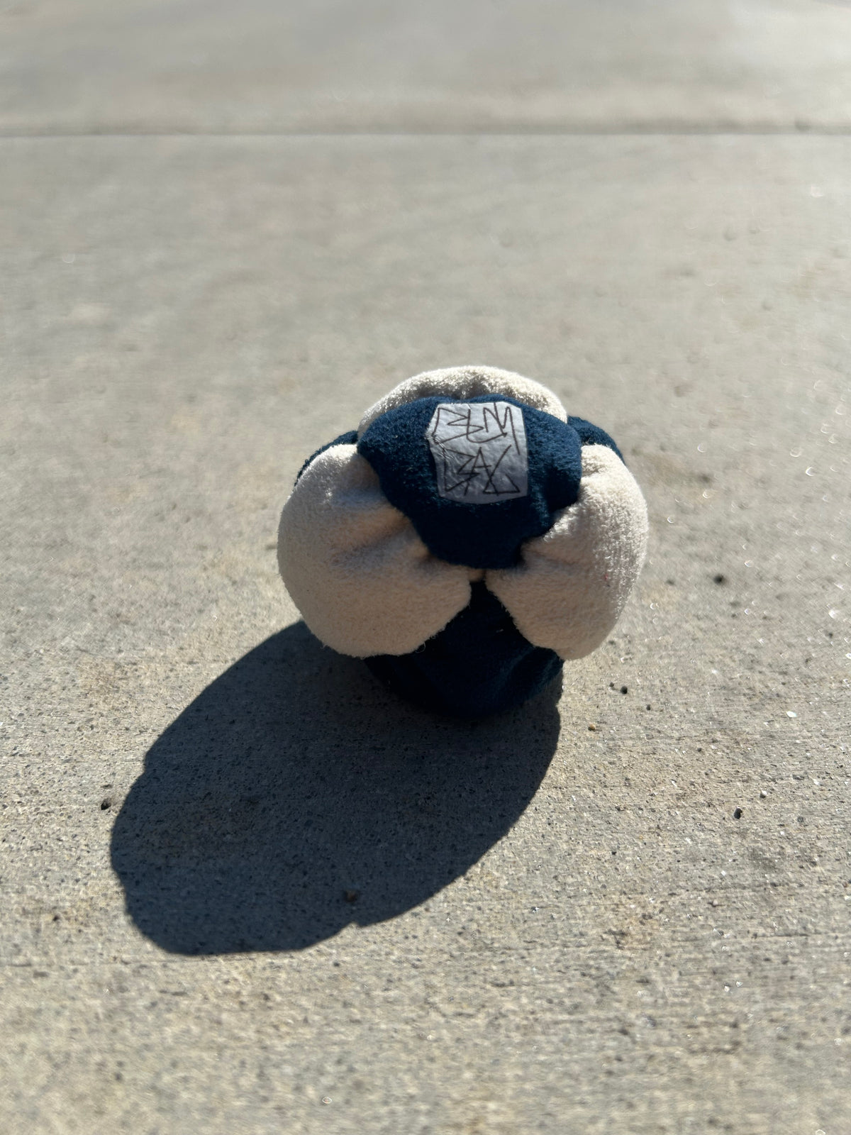 8 Panel Checkerboard Footbag