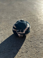 "Snow Leopard" 14 Panel Footbag