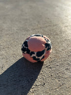 "Snow Leopard" 14 Panel Footbag