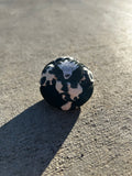 "Snow Leopard" 14 Panel Footbag