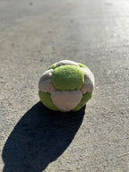 "Key Lime Pie" 14 Panel Footbag