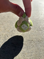 "Key Lime Pie" 14 Panel Footbag