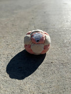 "Pink Lemonade" 14 Panel Footbag