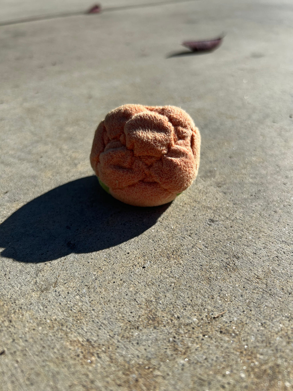 Jack O' Lantern 14 Panel Footbag
