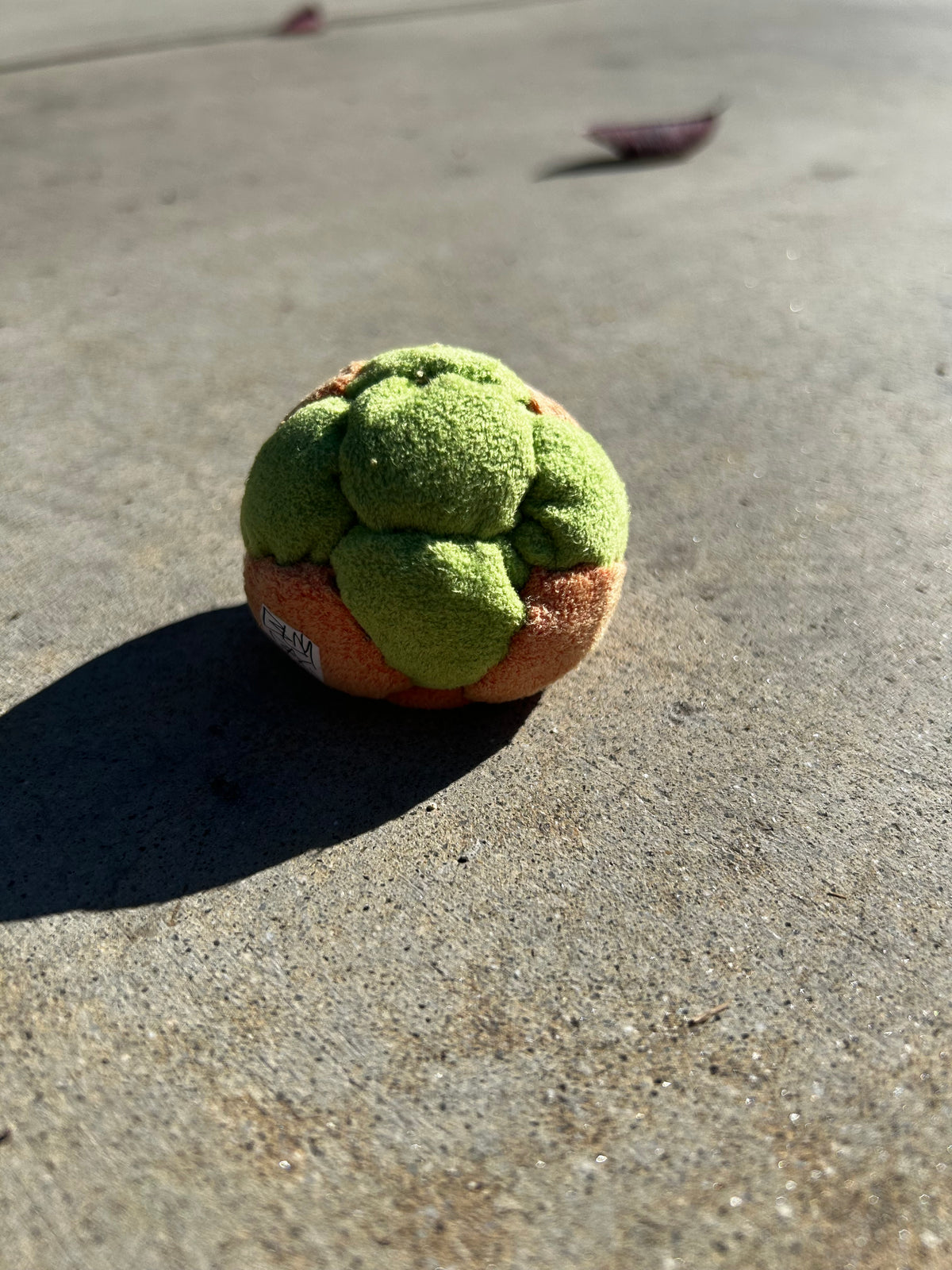 Jack O' Lantern 14 Panel Footbag