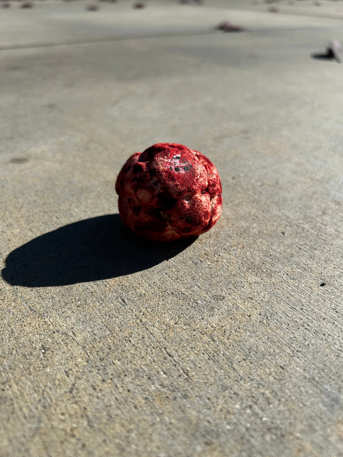 "Bloody Mary" 14 Panel Footbag