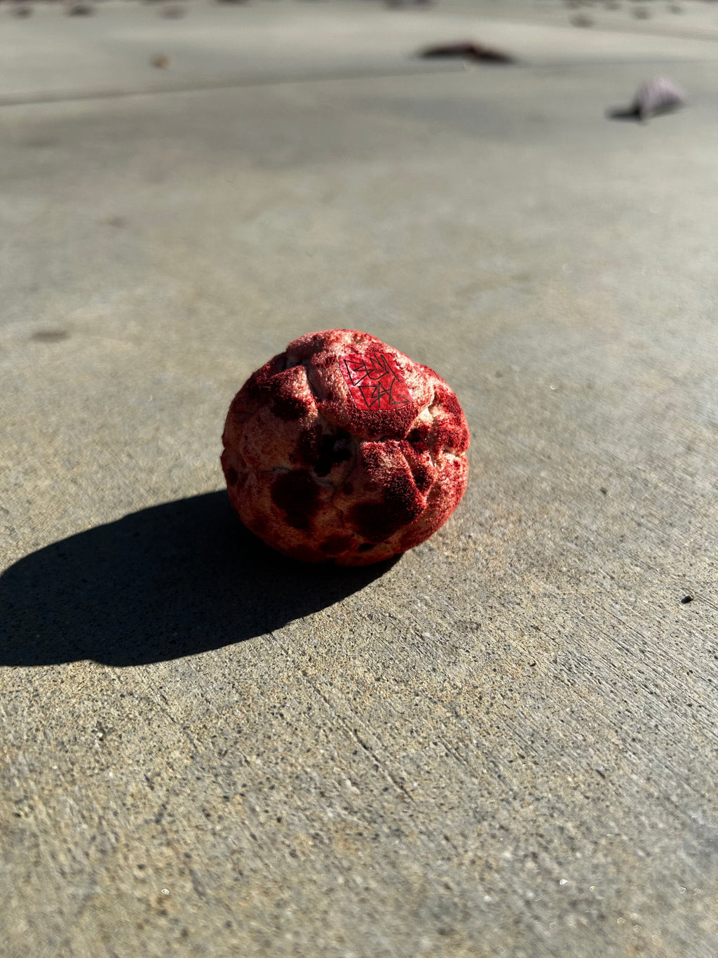 "Bloody Mary" 14 Panel Footbag