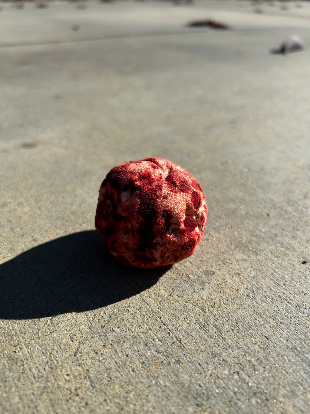 "Bloody Mary" 14 Panel Footbag